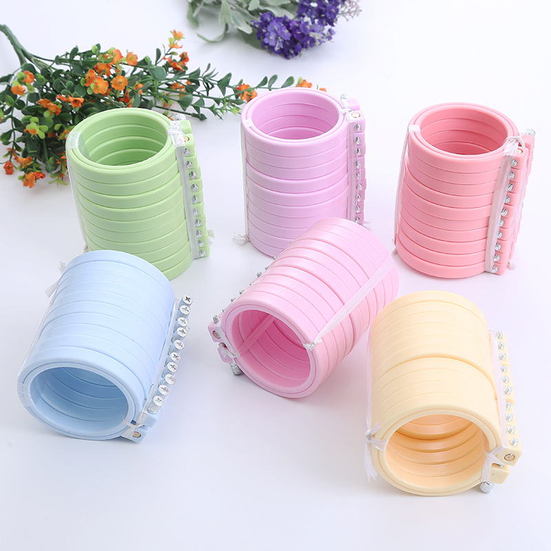 DIY ABS Plastic Embroidery Hoo - مراجعة Embroidery Hoop Plastic وسعره