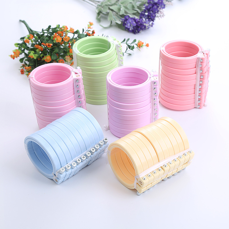 DIY ABS Plastic Embroidery Hoo - مراجعة Embroidery Hoop Plastic وسعره