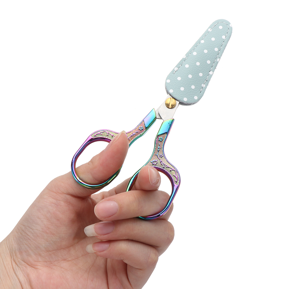 DIY Scissors Sleeve Prevent In - مراجعة Embroidery Software وسعره