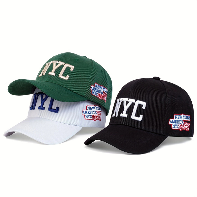 Unisex NYC Embroidery Baseball - مراجعة Embroidery Nyc وسعره