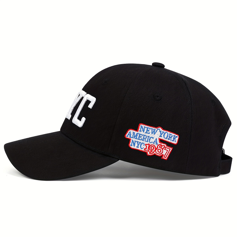 Unisex NYC Embroidery Baseball - مراجعة Embroidery Nyc وسعره