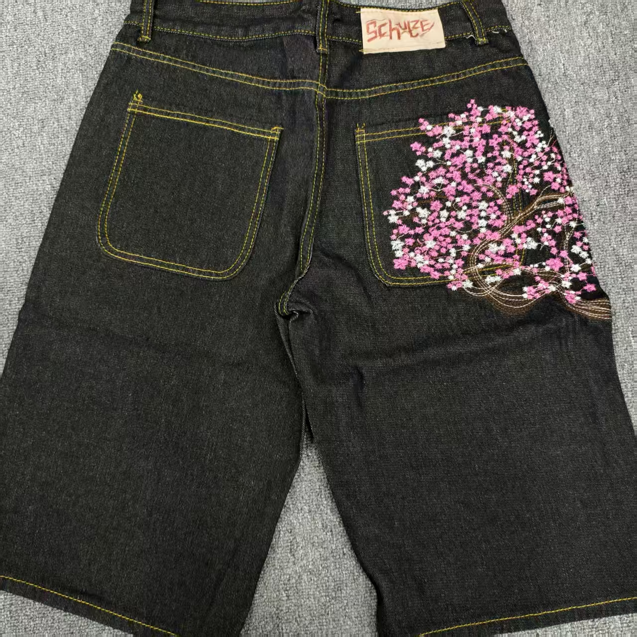 Sakura Pocket Embroidery Fashi - مراجعة Embroidery Jeans Sakura وسعره