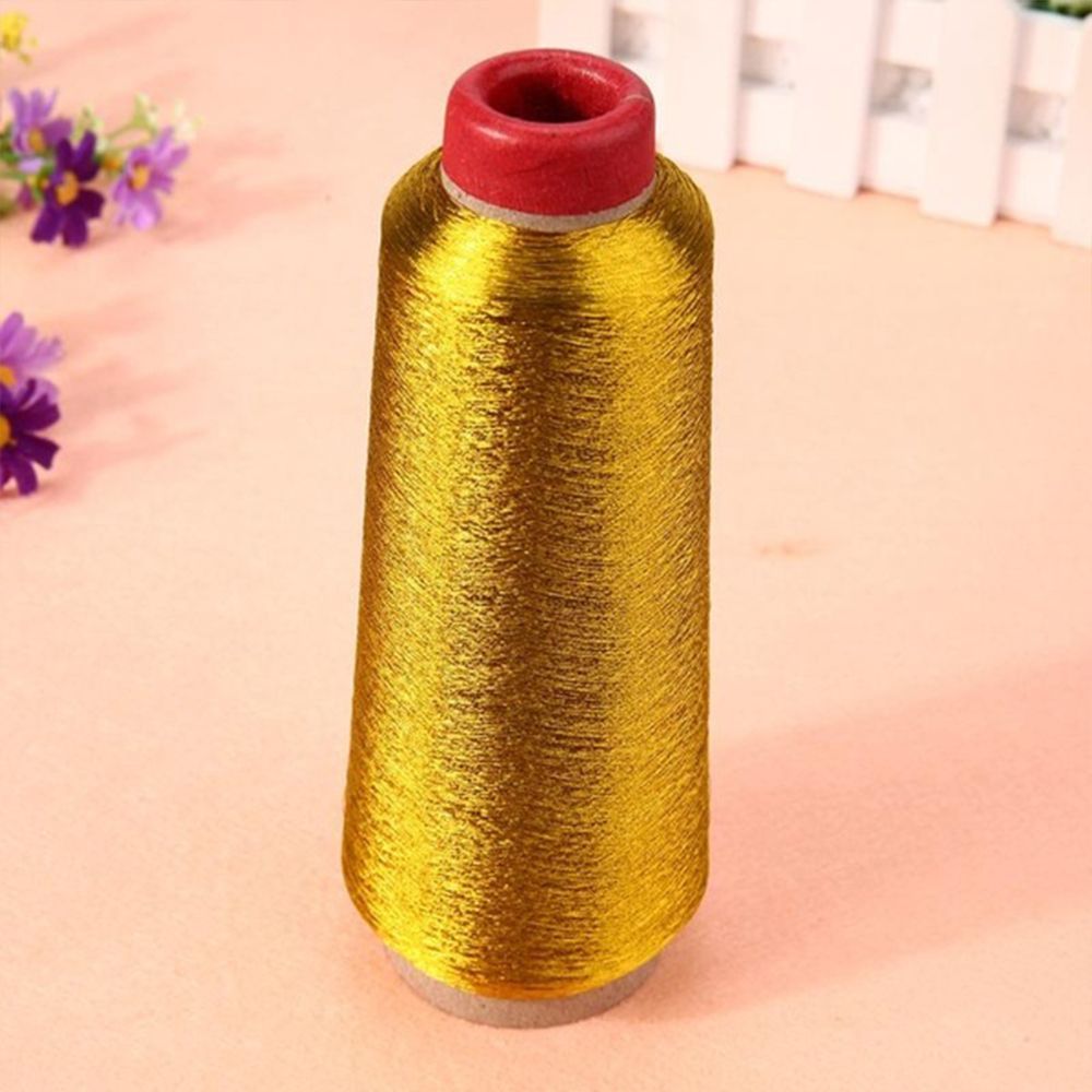 Gold/Silver Embroidery Threads - مراجعة Embroidery Thread Yarn وسعره