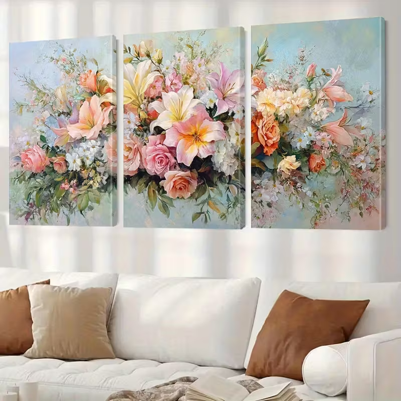 Triptych Diamond Art Mosaic Sp - مراجعة Embroidery Rose Stitch وسعره