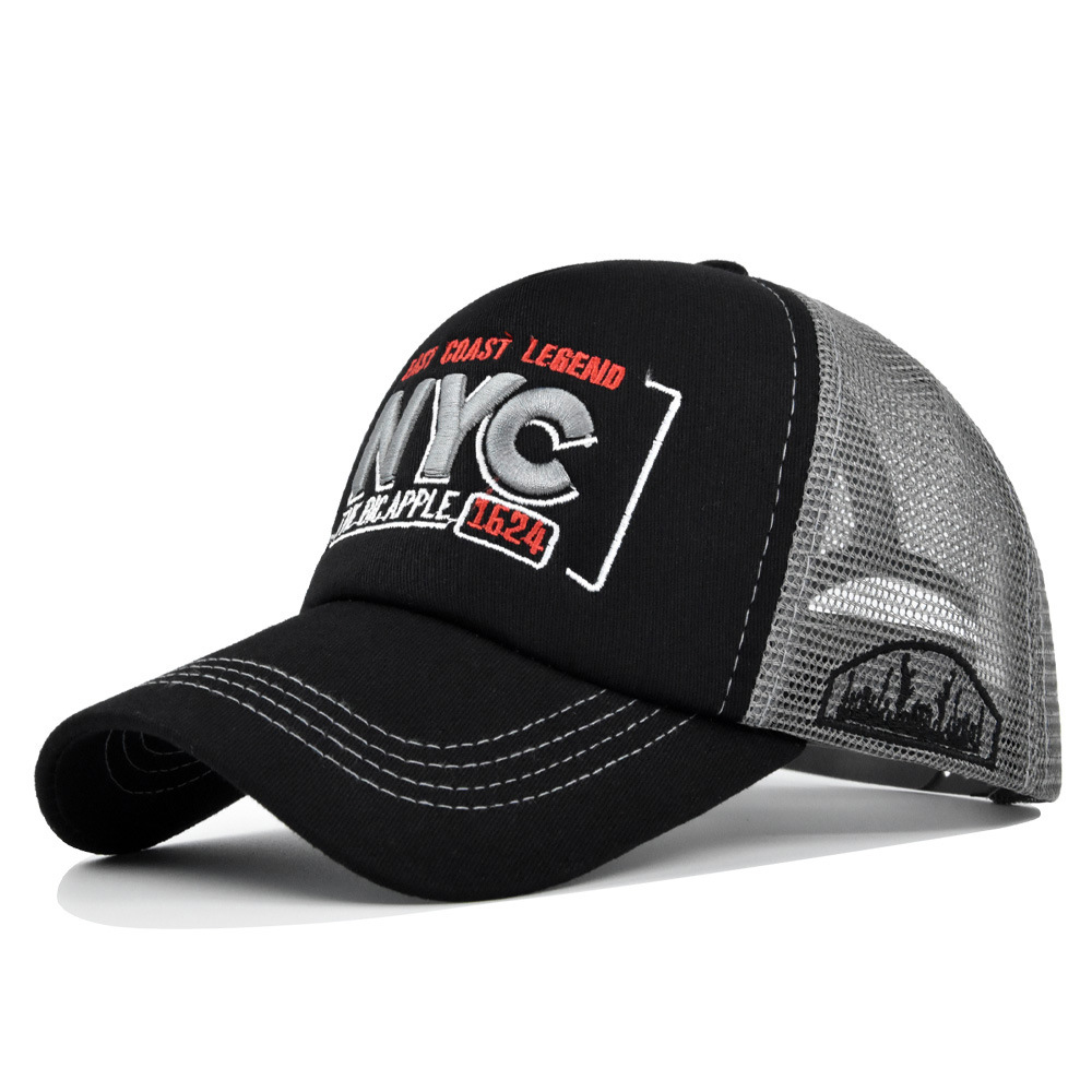 Baseball Cap Adult Net cap Sum - مراجعة Embroidery Nyc وسعره
