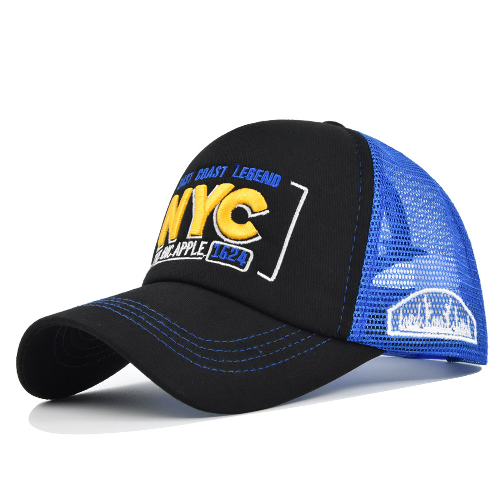 Baseball Cap Adult Net cap Sum - مراجعة Embroidery Nyc وسعره