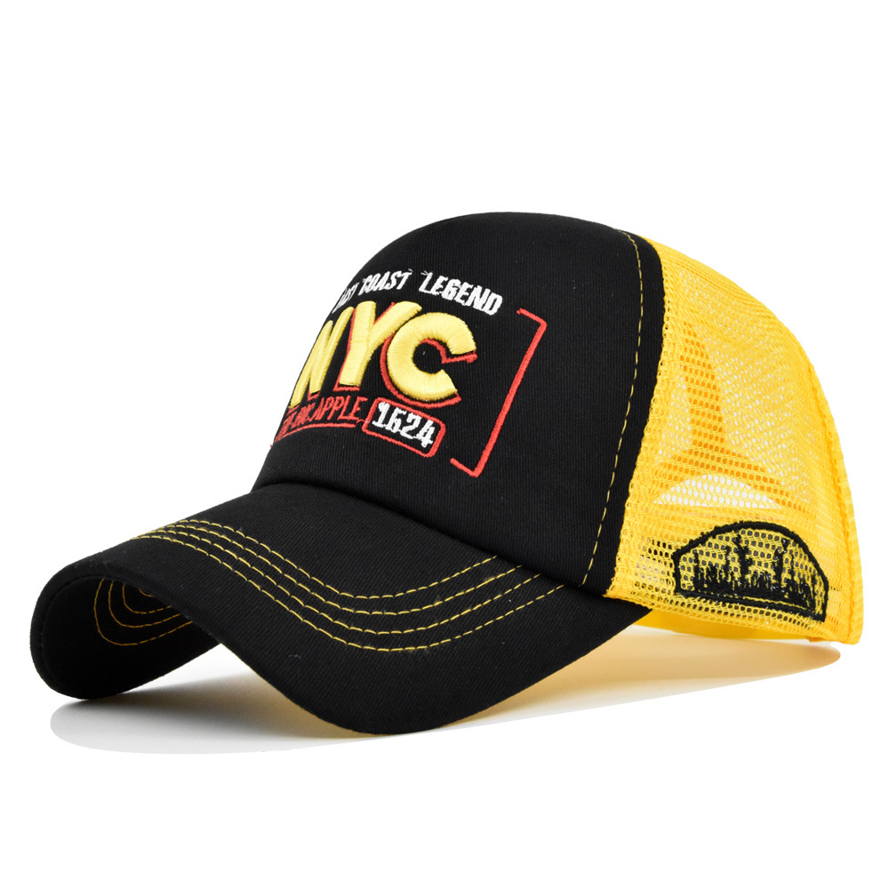 Baseball Cap Adult Net cap Sum - مراجعة Embroidery Nyc وسعره