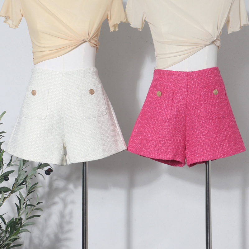 Winter New Tweed High Waist Wi - مراجعة Felt Sheet Wool وسعره