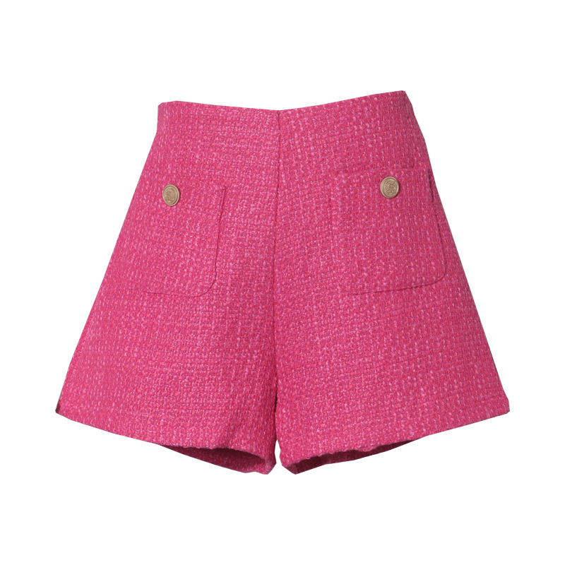 Winter New Tweed High Waist Wi - مراجعة Felt Sheet Wool وسعره