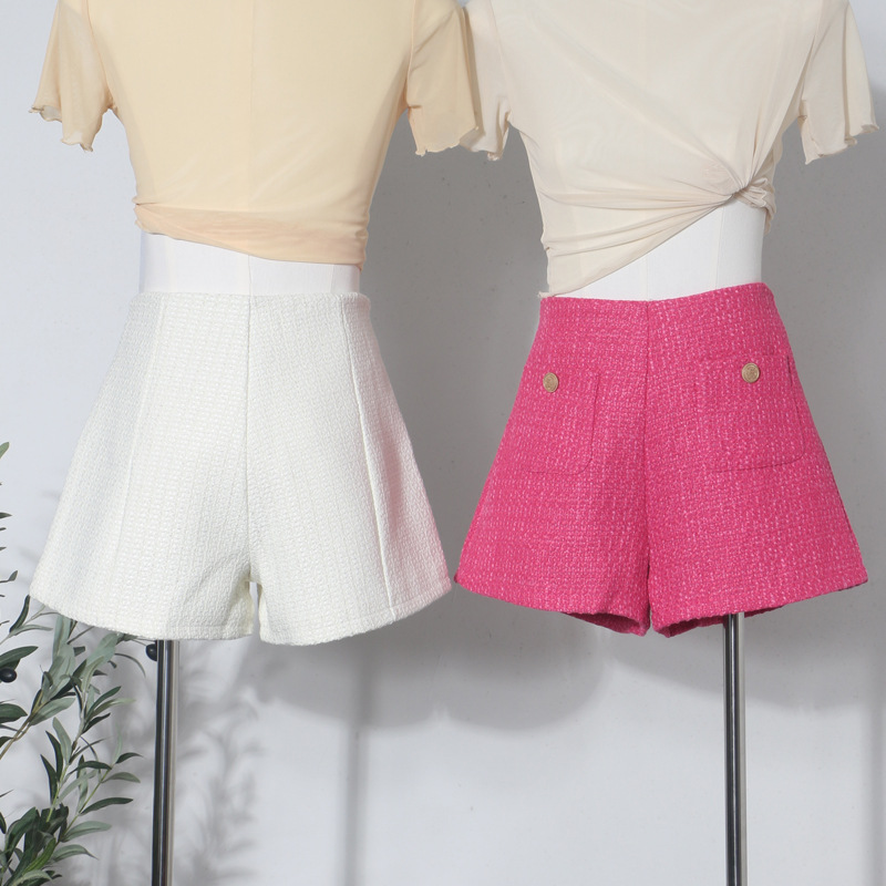 Winter New Tweed High Waist Wi - مراجعة Felt Sheet Wool وسعره