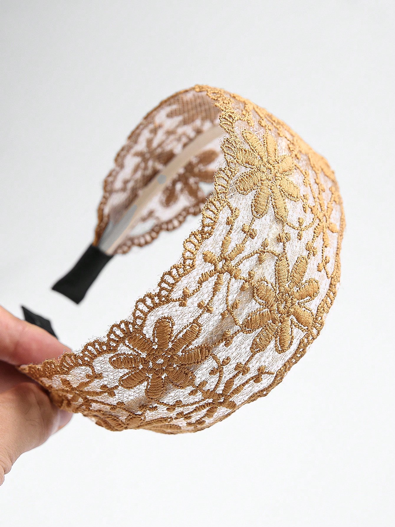 Large Handmade Lace & Embroide - مراجعة Embroidery Hoop Plastic وسعره