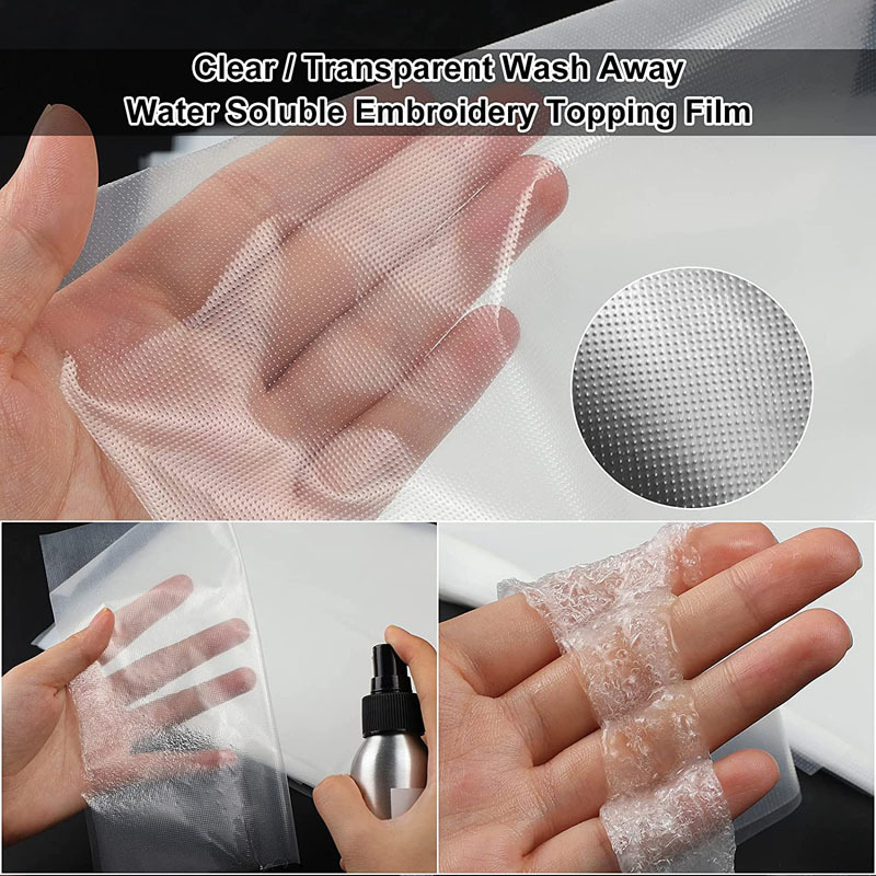 PVA Water Soluble Film Embroid - مراجعة Embroidery Web وسعره
