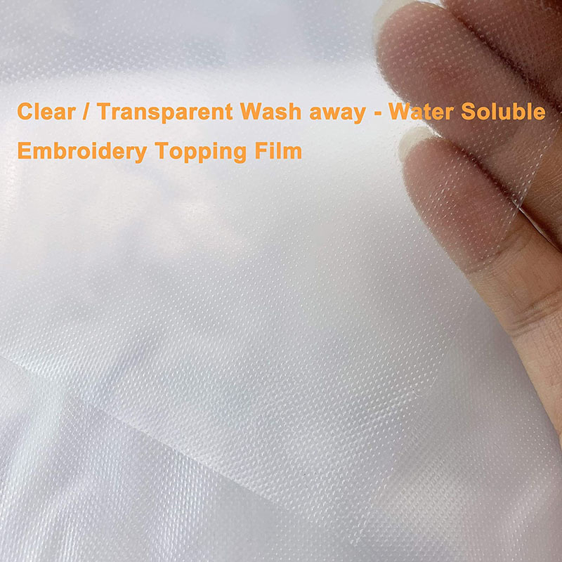 PVA Water Soluble Film Embroid - مراجعة Embroidery Web وسعره