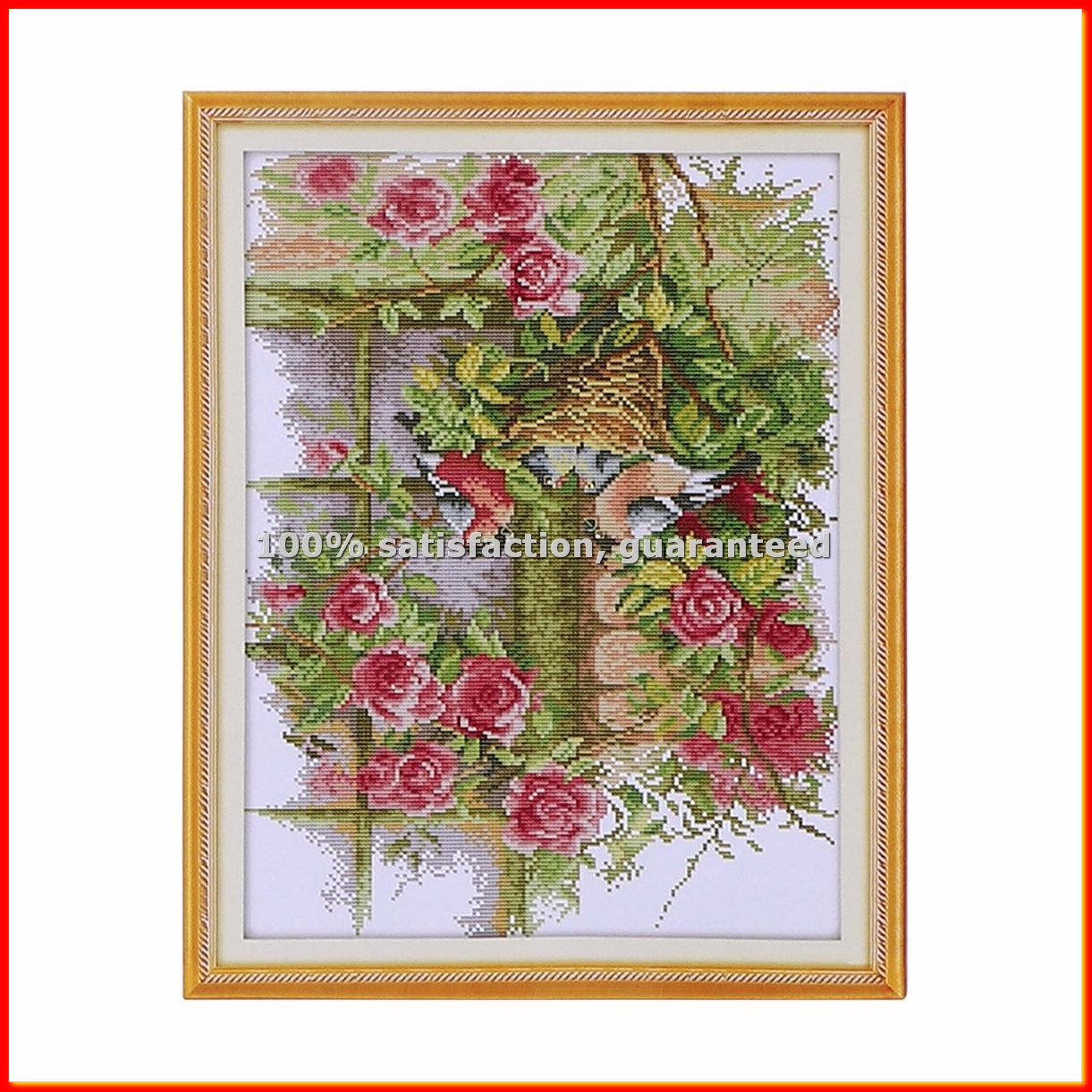 DIY Handmade Needlework Set Em - مراجعة Embroidery Pattern وسعره