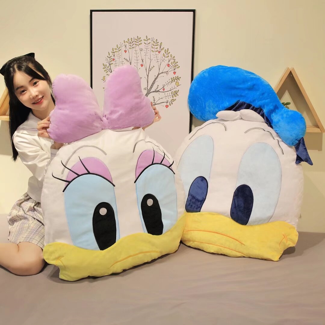 High Quality Donald Duck Daisy - مراجعة Embroidery Xmas Decorations وسعره