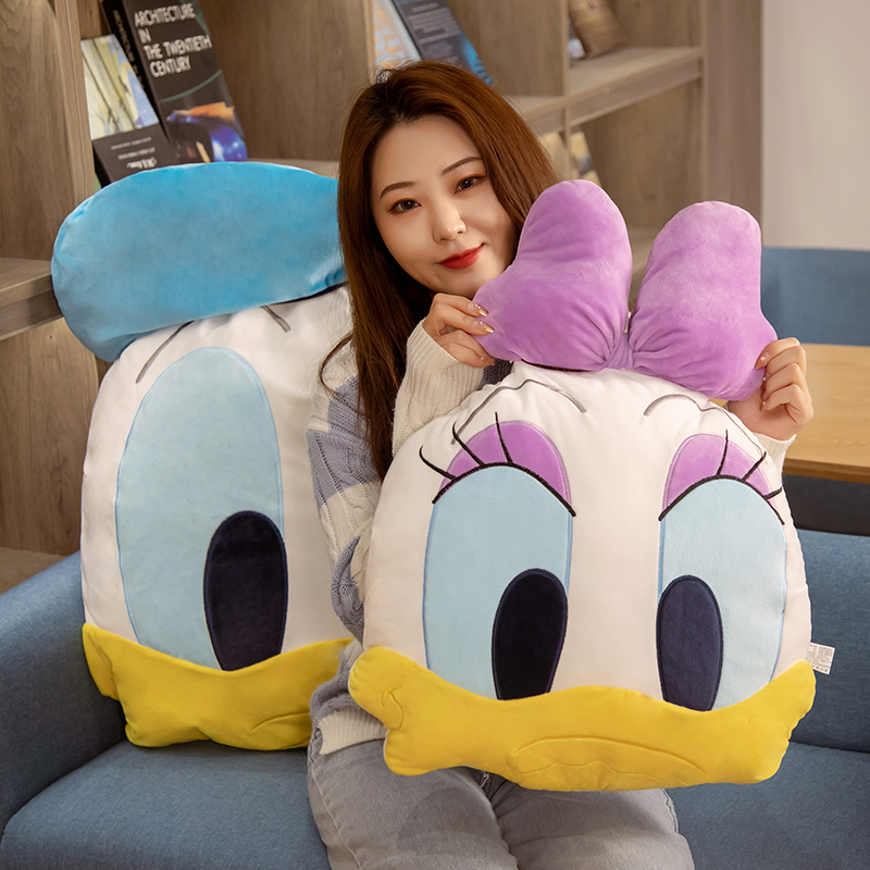 High Quality Donald Duck Daisy - مراجعة Embroidery Xmas Decorations وسعره