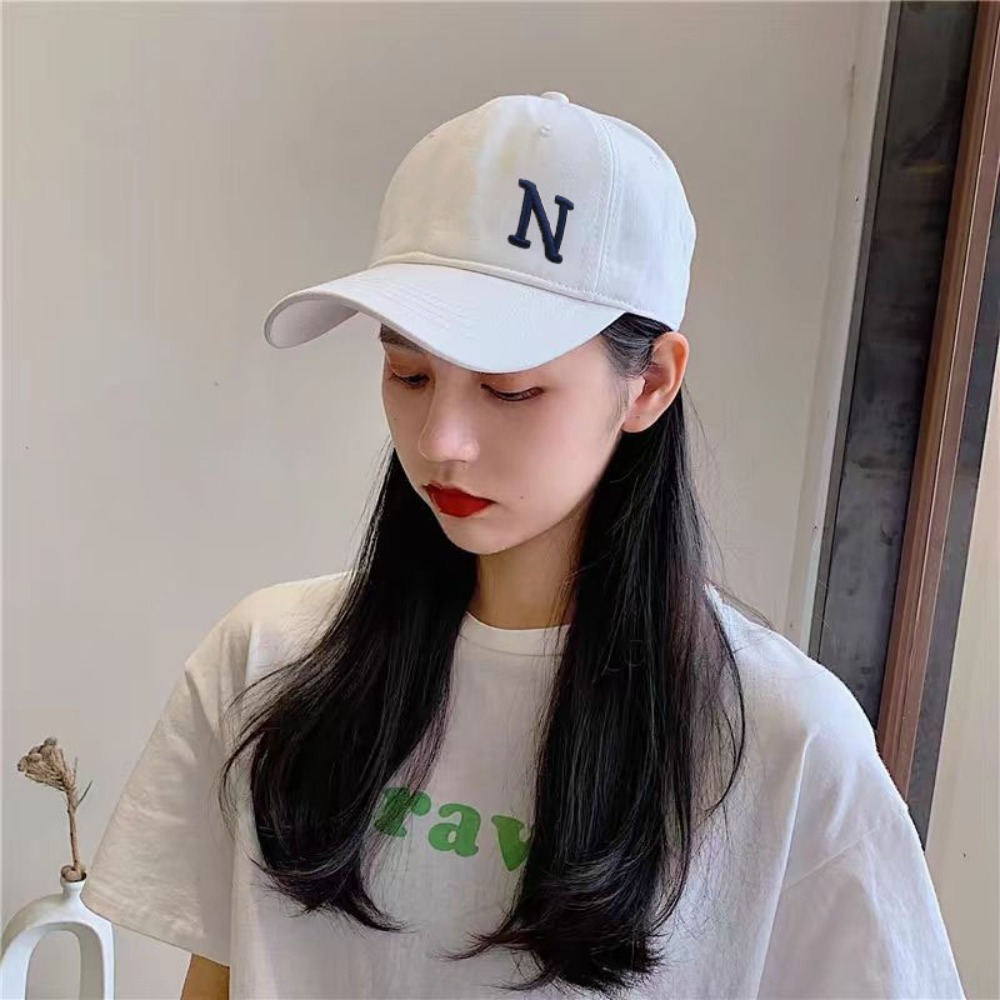 New N Letter Embroidery Baseba - مراجعة Embroidery Letter N وسعره