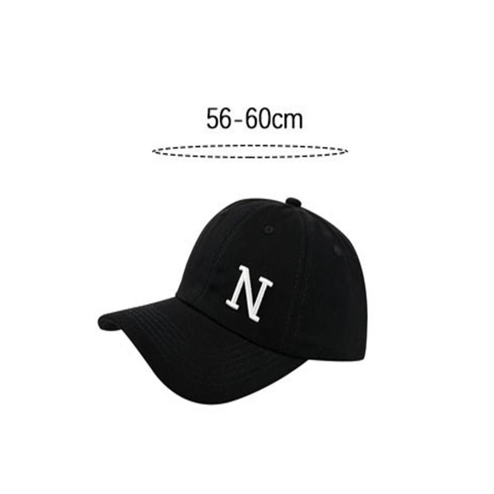 New N Letter Embroidery Baseba - مراجعة Embroidery Letter N وسعره