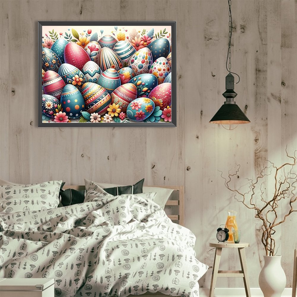 Diamond Painting Family Full F - مراجعة Embroidery Egg وسعره