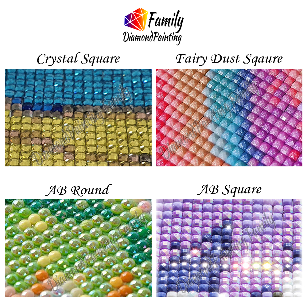 Diamond Painting Family Full F - مراجعة Embroidery Egg وسعره