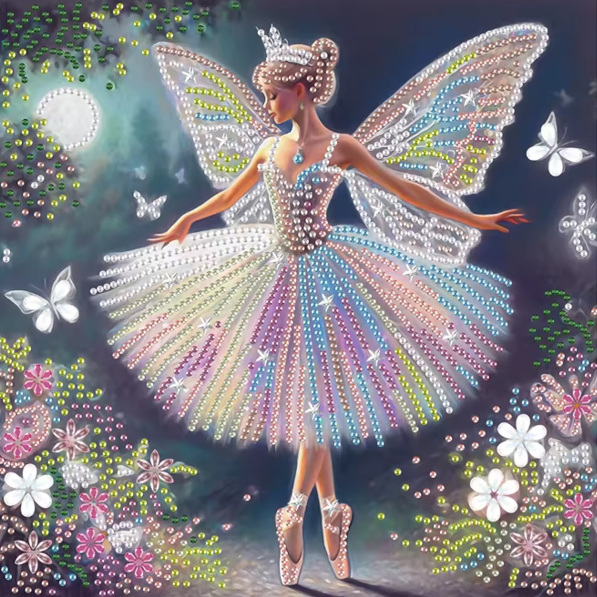 Butterfly Fairy Pattern Series - مراجعة Embroidery Pattern وسعره