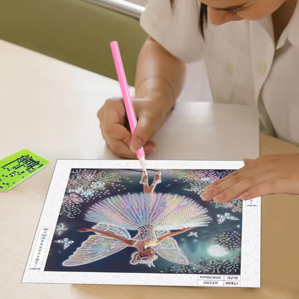 Butterfly Fairy Pattern Series - مراجعة Embroidery Pattern وسعره