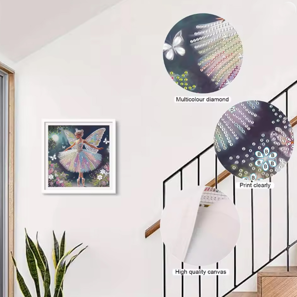 Butterfly Fairy Pattern Series - مراجعة Embroidery Pattern وسعره