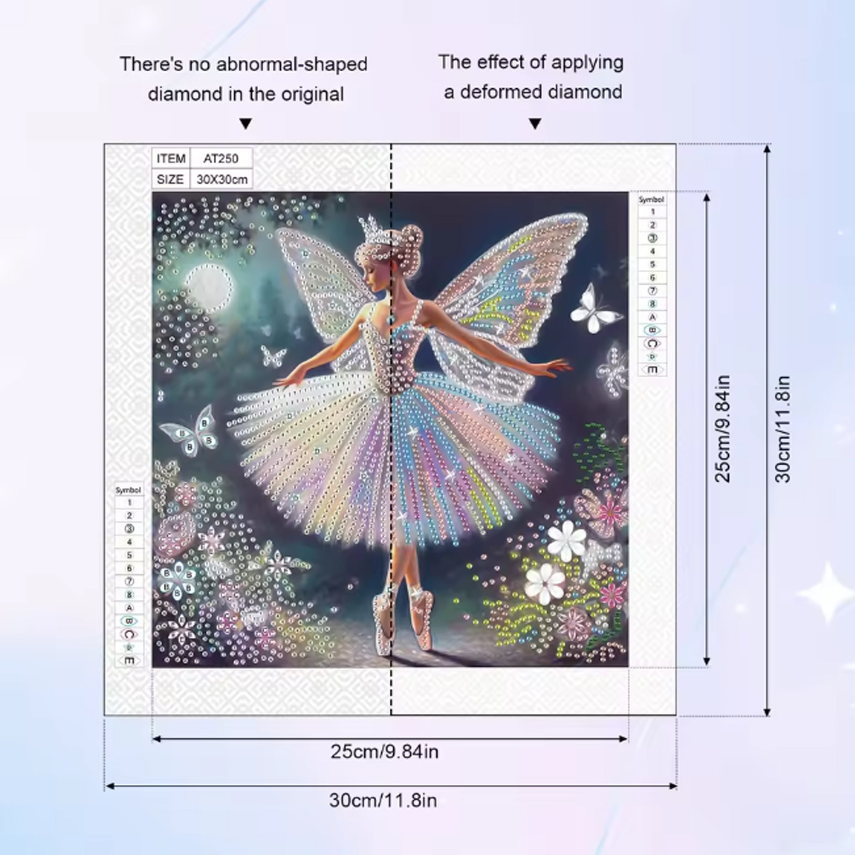 Butterfly Fairy Pattern Series - مراجعة Embroidery Pattern وسعره