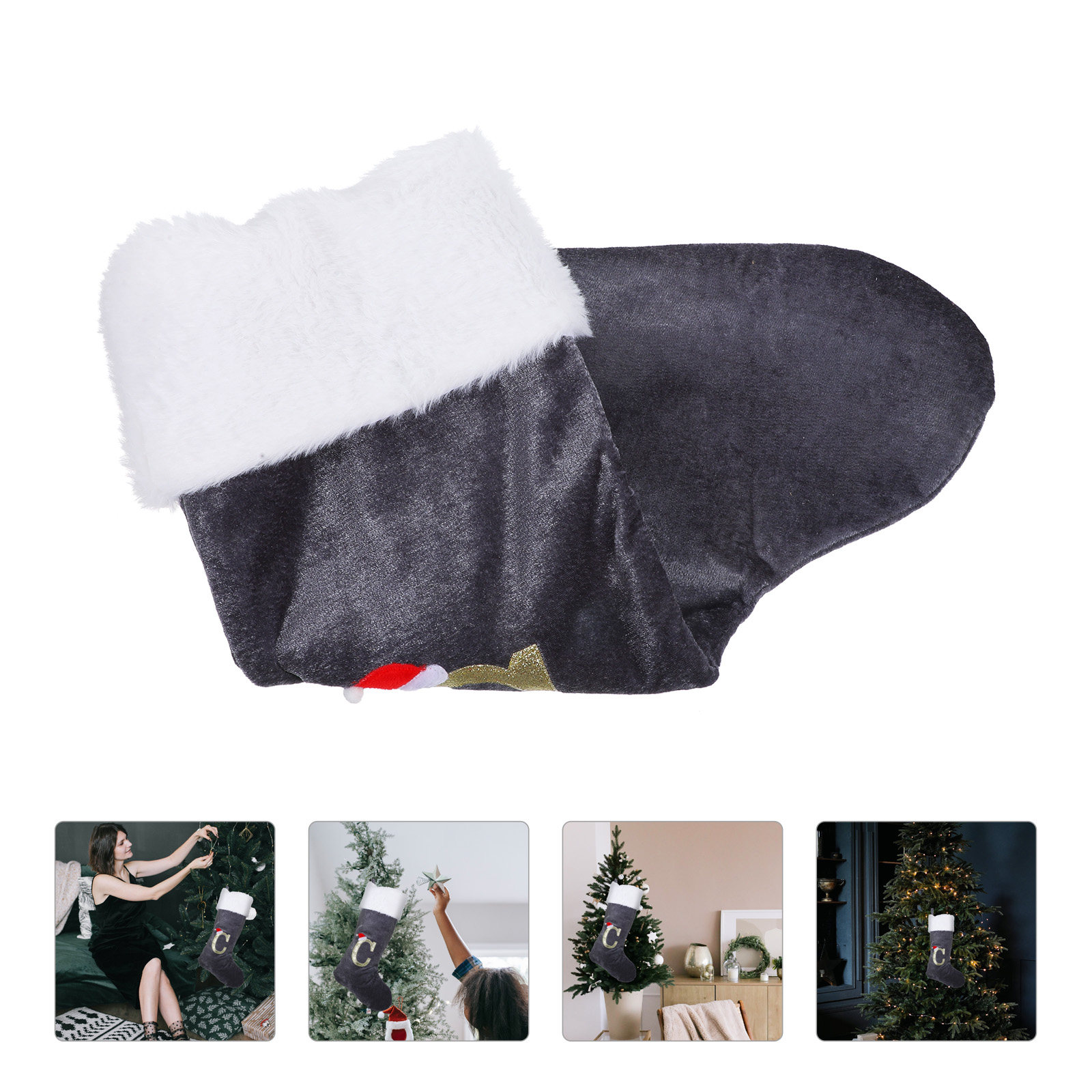 Sturdy Skin-Friendly Christmas - مراجعة Embroidery Xmas Stocking وسعره