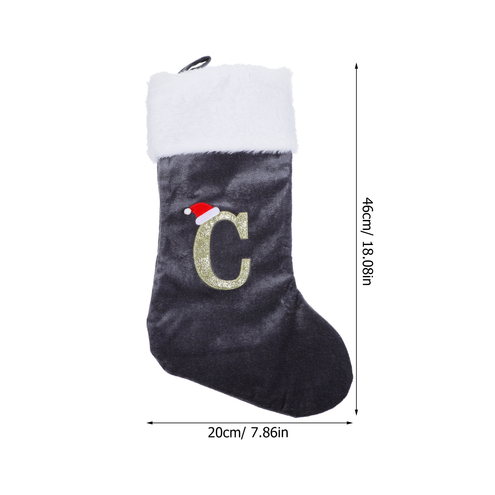 Sturdy Skin-Friendly Christmas - مراجعة Embroidery Xmas Stocking وسعره