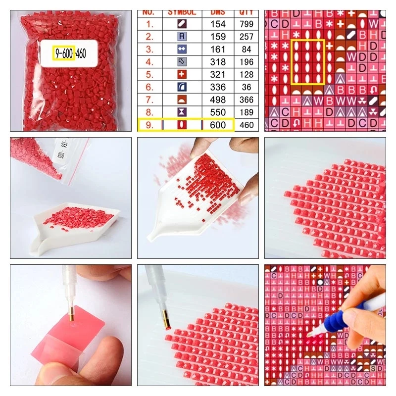 DIY Xmas Garden Gnomes Diamond - مراجعة Embroidery Xmas Decorations وسعره