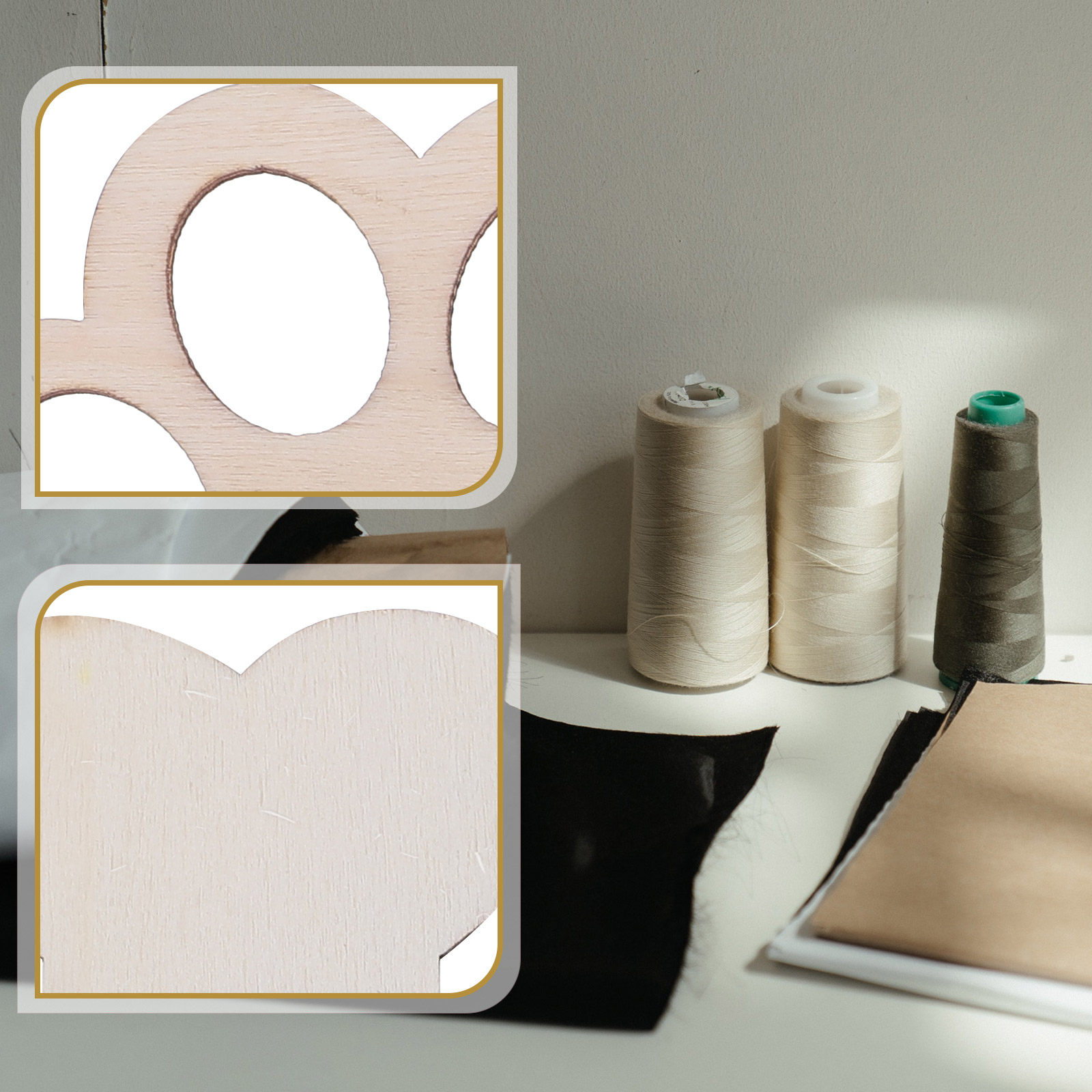30Pcs Thread Winding Plates Wo - مراجعة Embroidery Thread Yarn وسعره