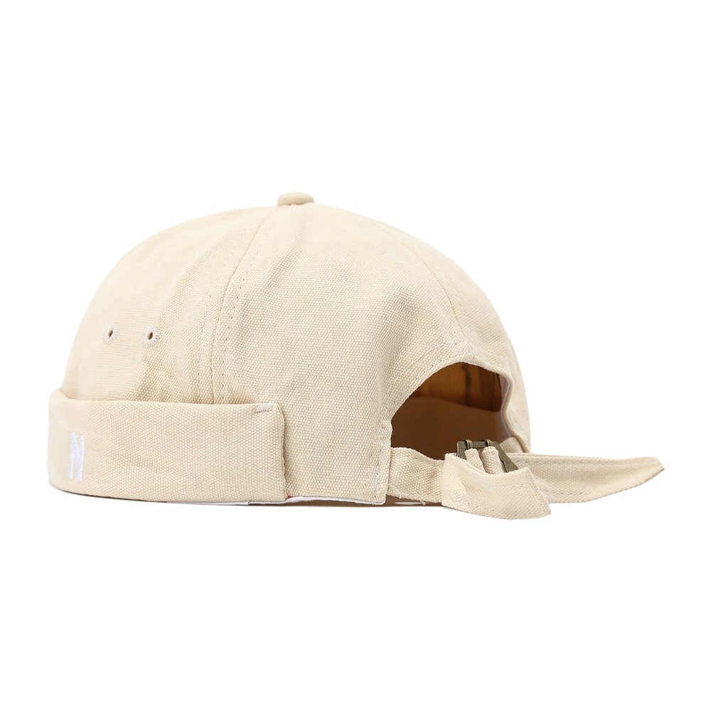 Cotton Brimless Hat Letter N E - مراجعة Embroidery Letter N وسعره