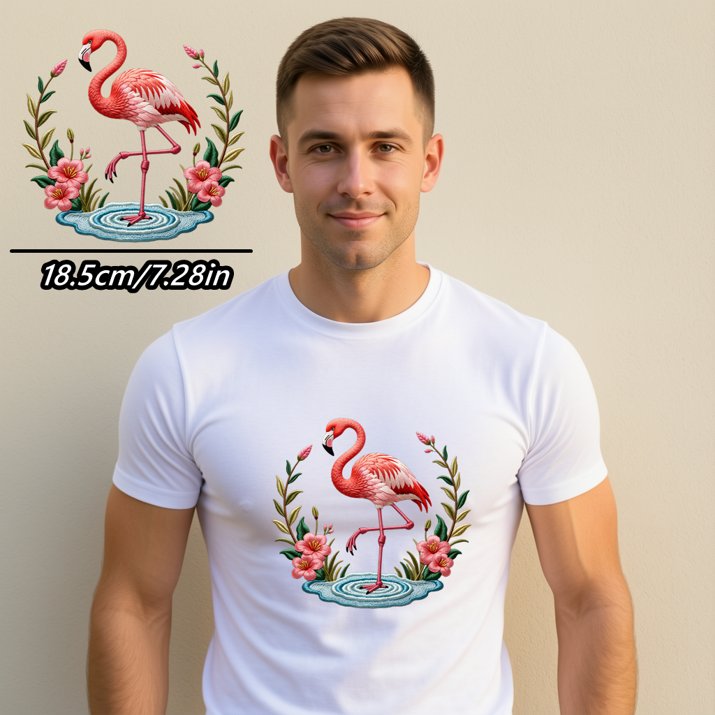 1 Piece of Bird Pattern Clothi - مراجعة Embroidery Pattern وسعره