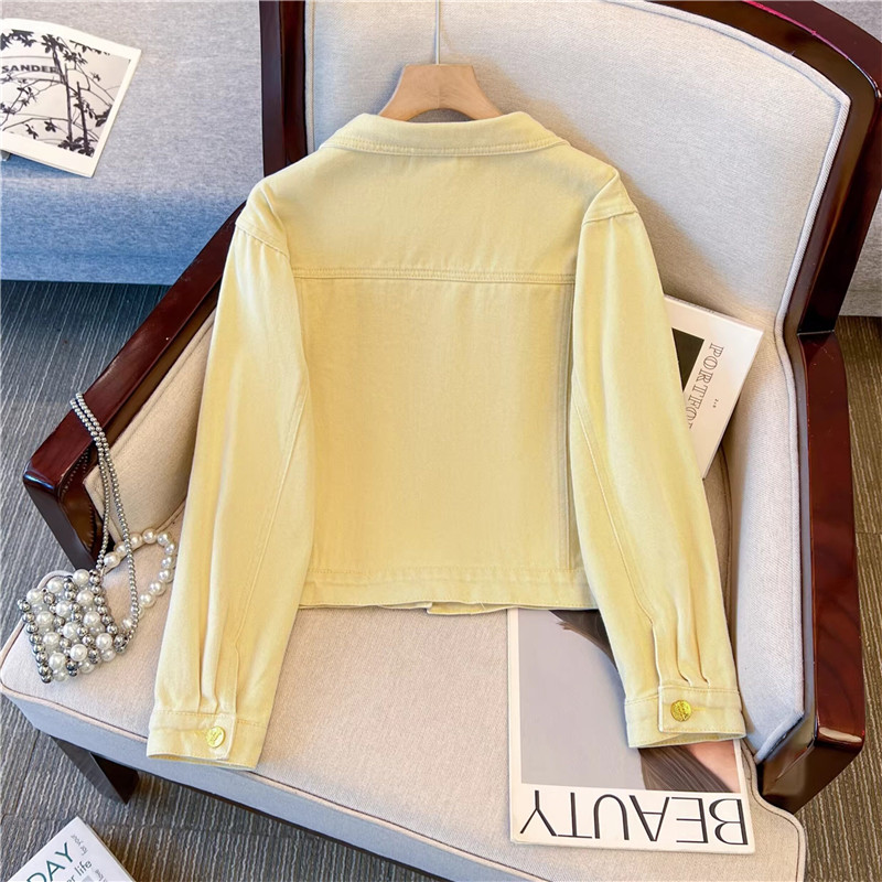 Korean Vintage Flower Embroide - مراجعة Embroidery Yellow وسعره