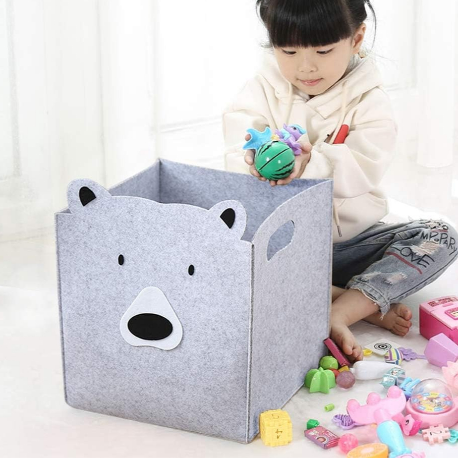 Square Felt Storage Basket Box - مراجعة Felt Sheet Wool وسعره