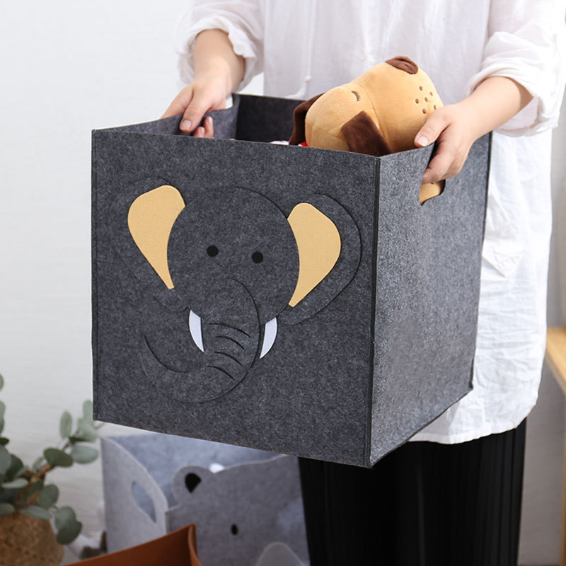 Square Felt Storage Basket Box - مراجعة Felt Sheet Wool وسعره