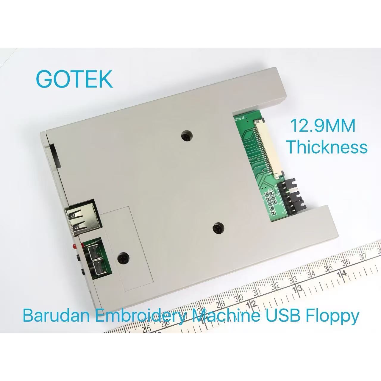 SFR1M44-DU26 GOTEK USB/FLOPPY  - مراجعة Embroidery Software وسعره