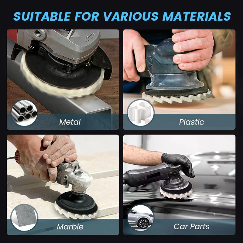2PCS metal marble high-grade f - مراجعة Felt Sheet Wool وسعره