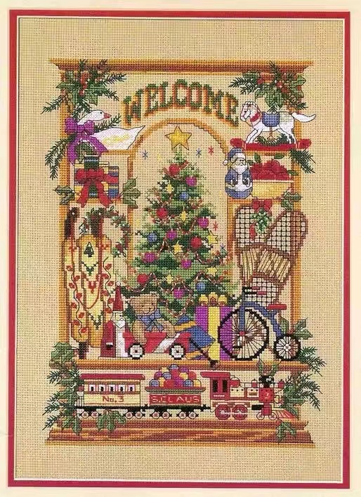 ZZ8303-10For Needlework Kit NO - مراجعة Embroidery X Stitch وسعره