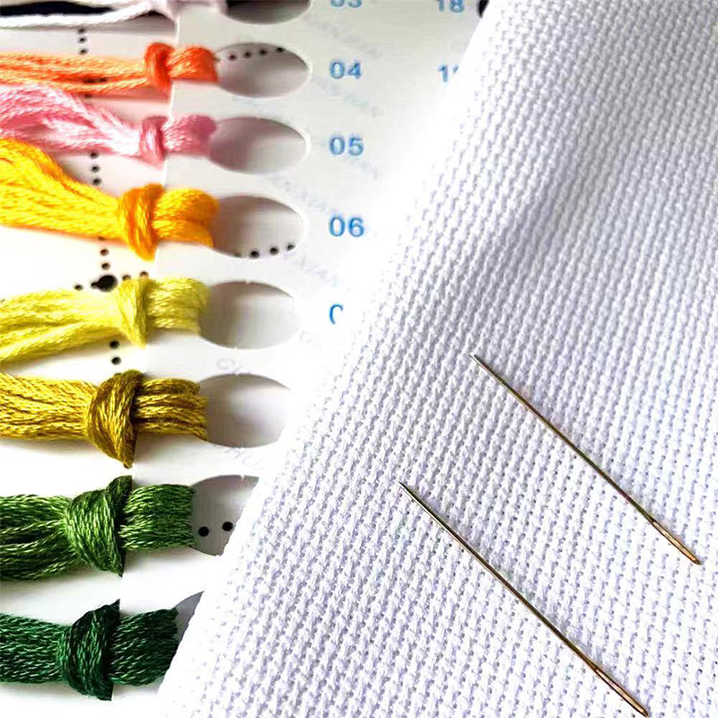 ZZ8303-10For Needlework Kit NO - مراجعة Embroidery X Stitch وسعره