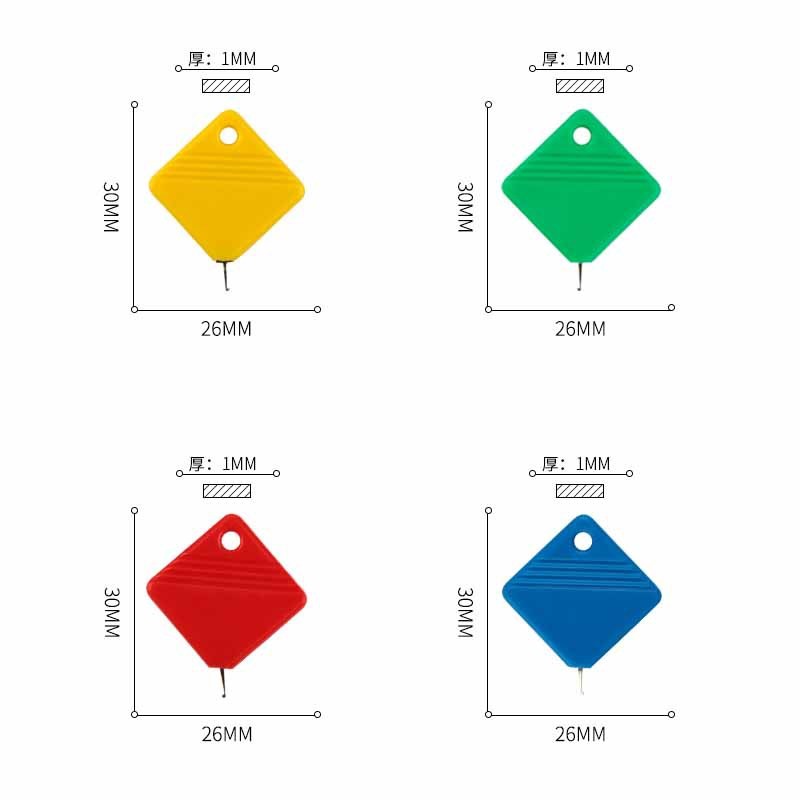 10pcs/Set Elderly Guide Needle - مراجعة Embroidery Software وسعره
