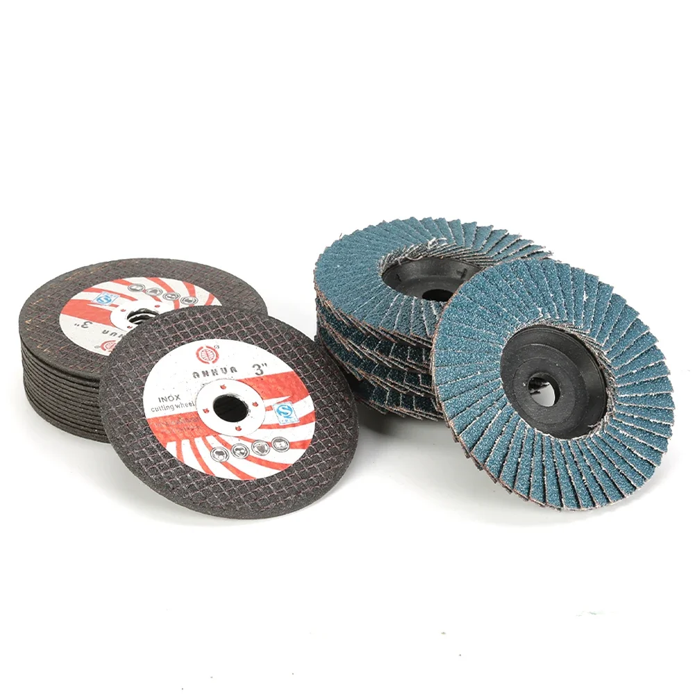 15pcs 75mm Grinding Wheel Hss  - مراجعة Felt Sheet Wool وسعره
