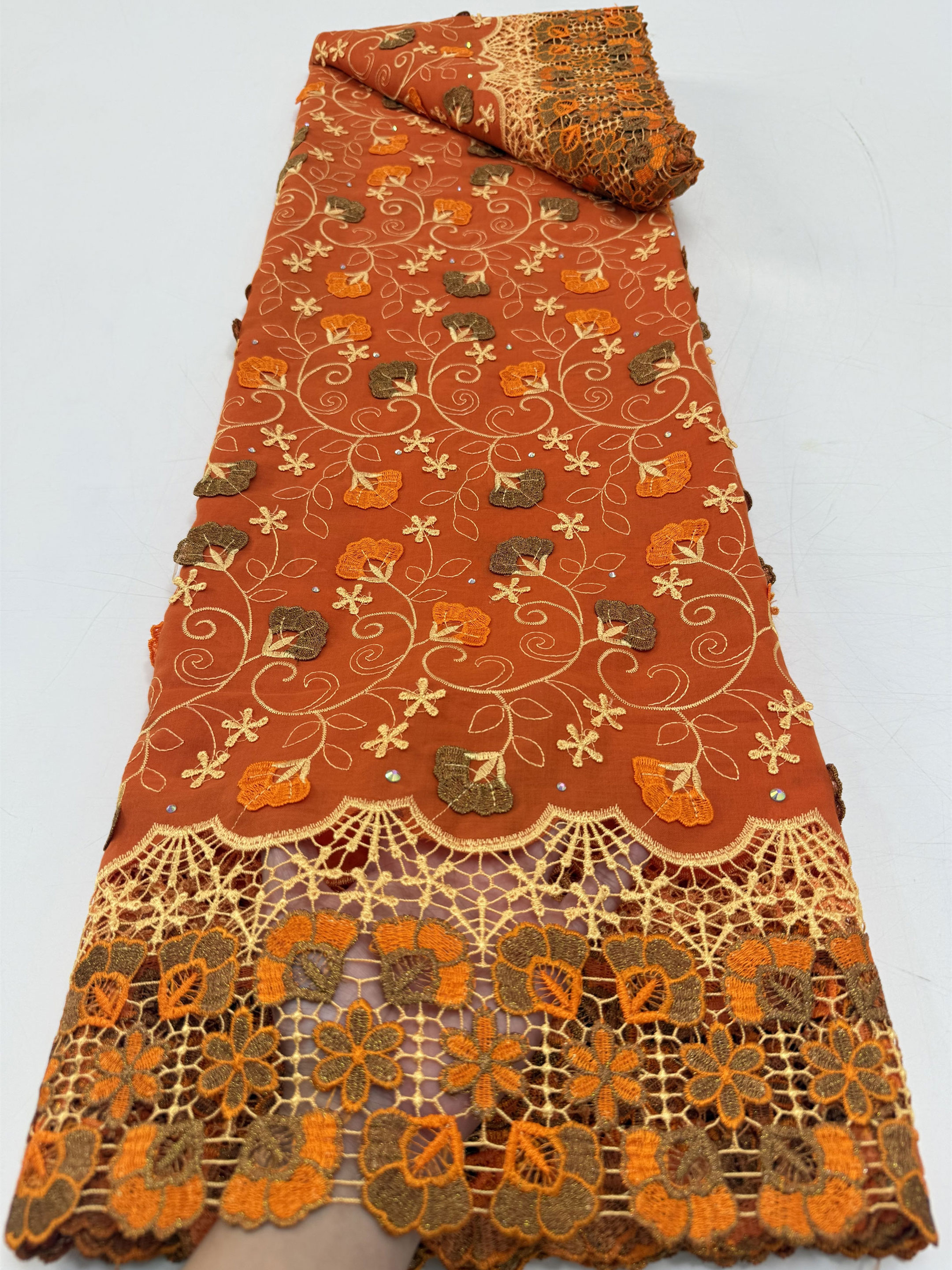 African Swiss Voile Lace In Sw - مراجعة Embroidery Web وسعره