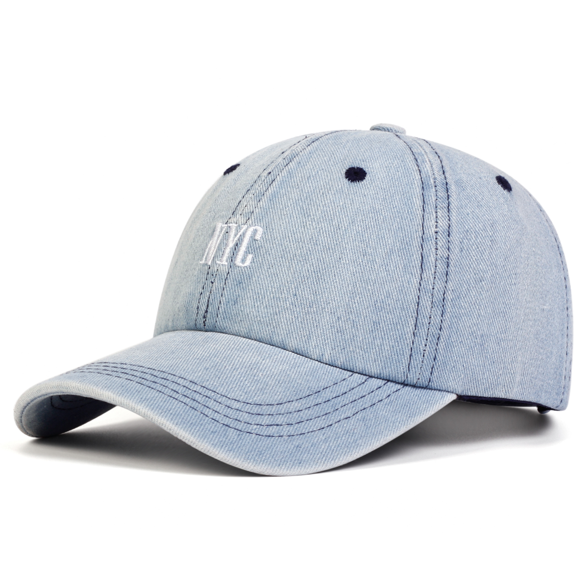 Unisex NYC Embroidery Denim Ba - مراجعة Embroidery Nyc وسعره