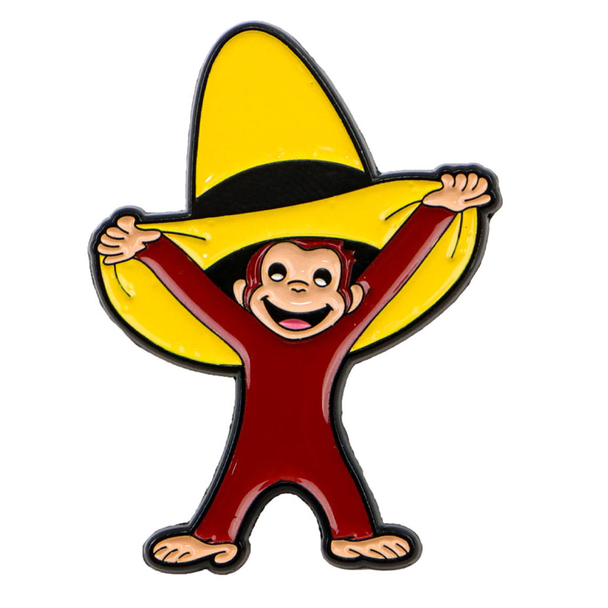 Cute Monkey Enamel Pin Funny B - مراجعة Embroidery Illustration وسعره