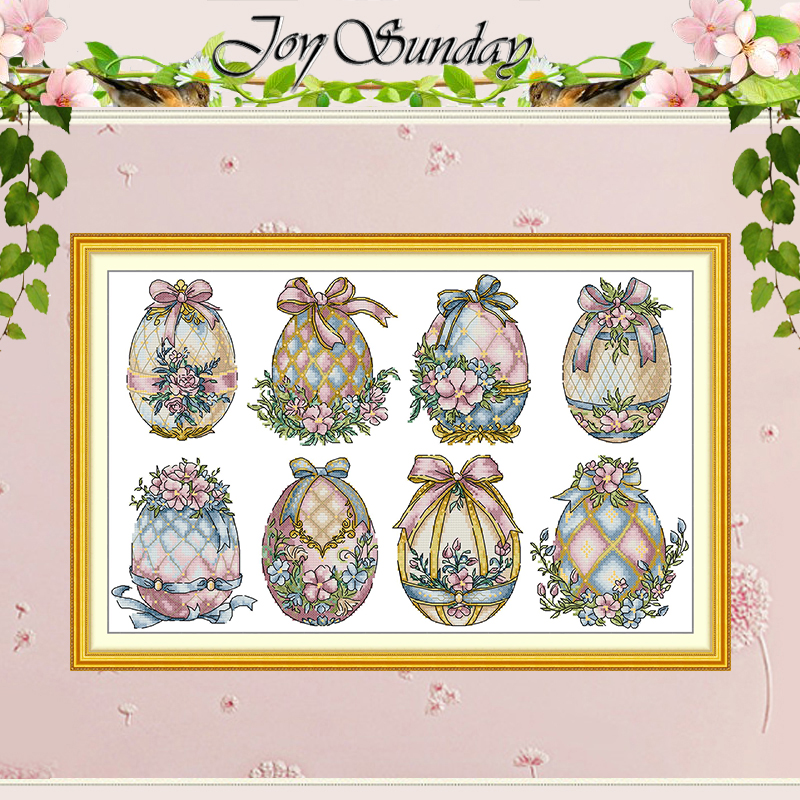 Easter-decorated Eggs Patterns - مراجعة Embroidery Egg وسعره
