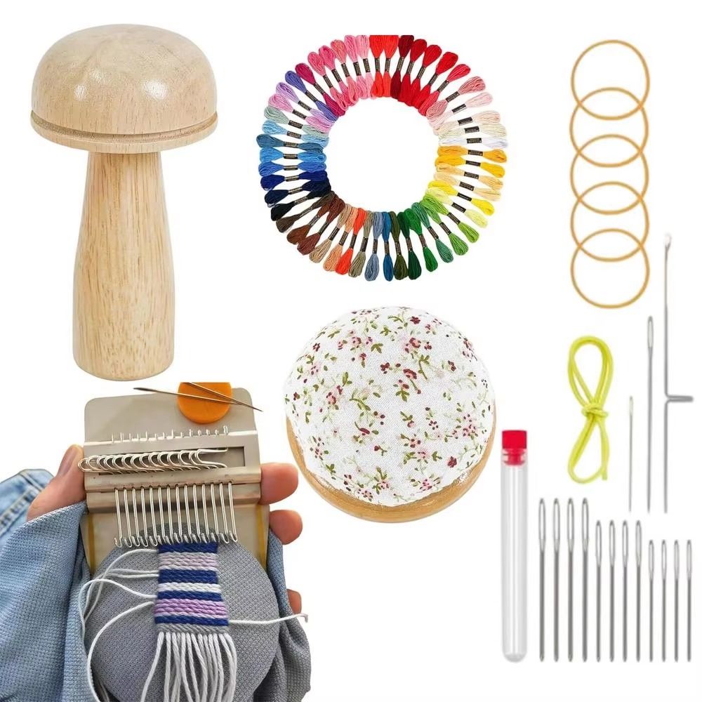 DIY Crafts Sock Darning Kit We - مراجعة Embroidery Egg وسعره