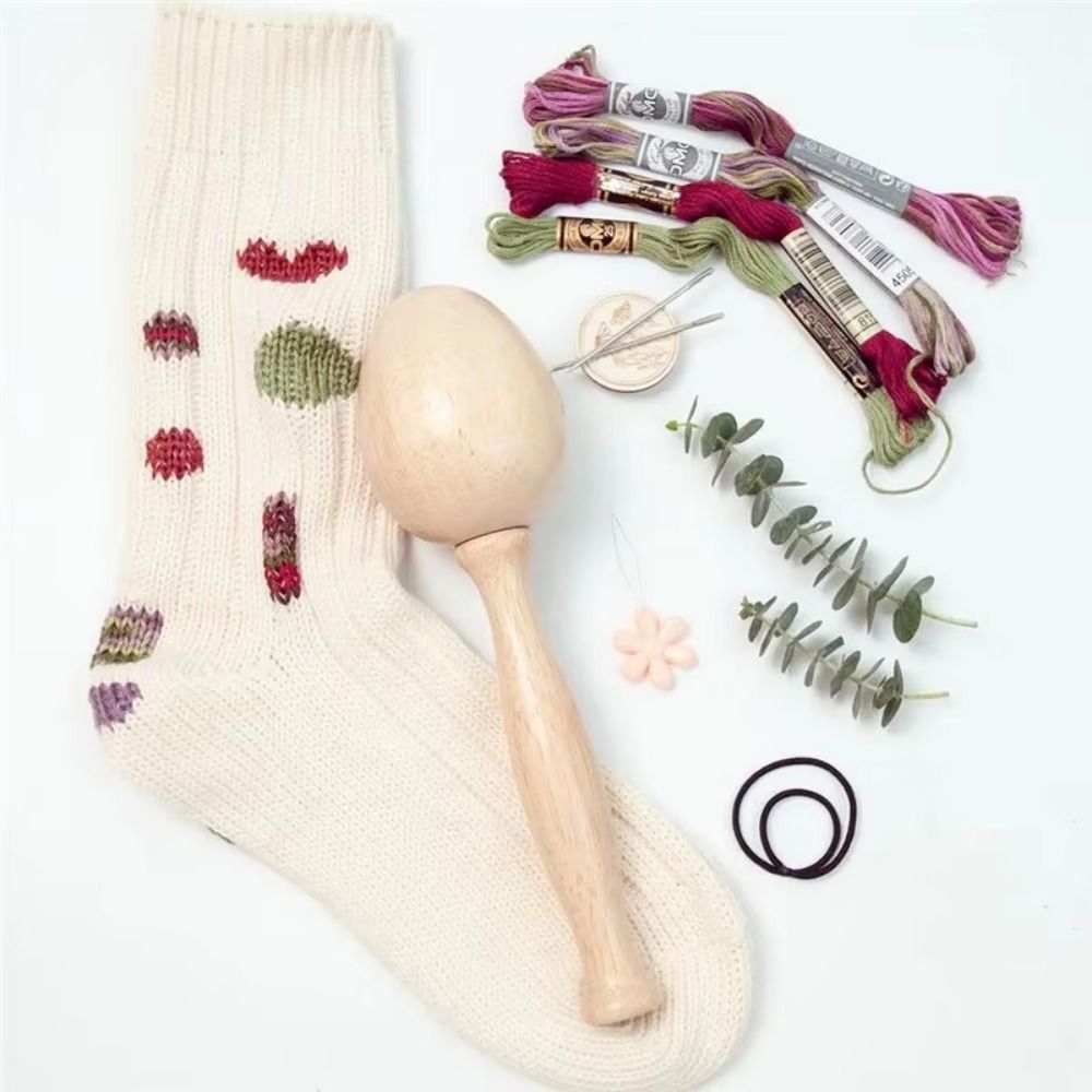 DIY Crafts Sock Darning Kit We - مراجعة Embroidery Egg وسعره