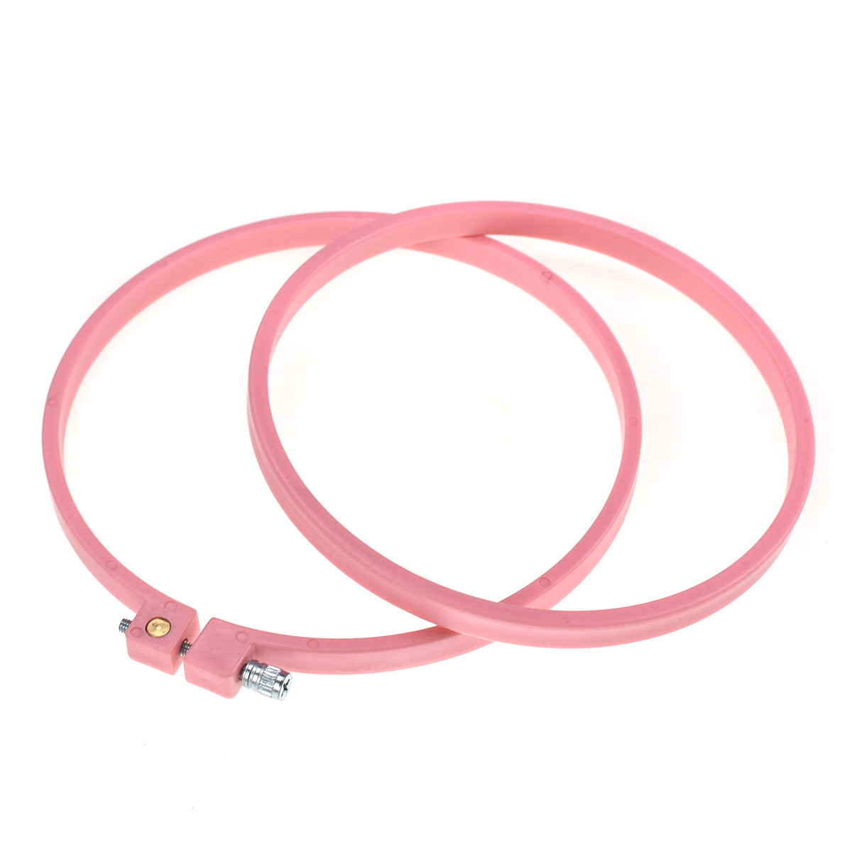 1/7pcs 7-25cm Plastic Embroide - مراجعة Embroidery Hoop Plastic وسعره